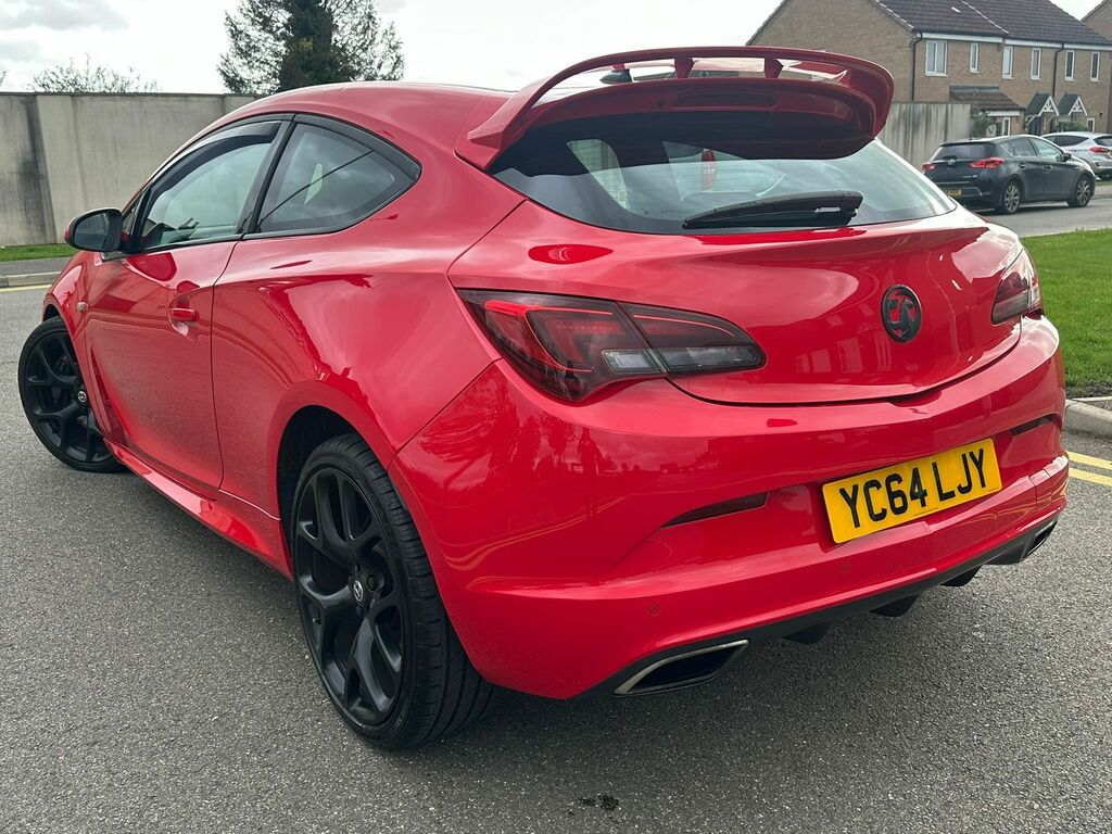 Vauxhall Astra 2.0L Vxr Coupe Euro 5 276 Bhp GT59VXR Red #6
