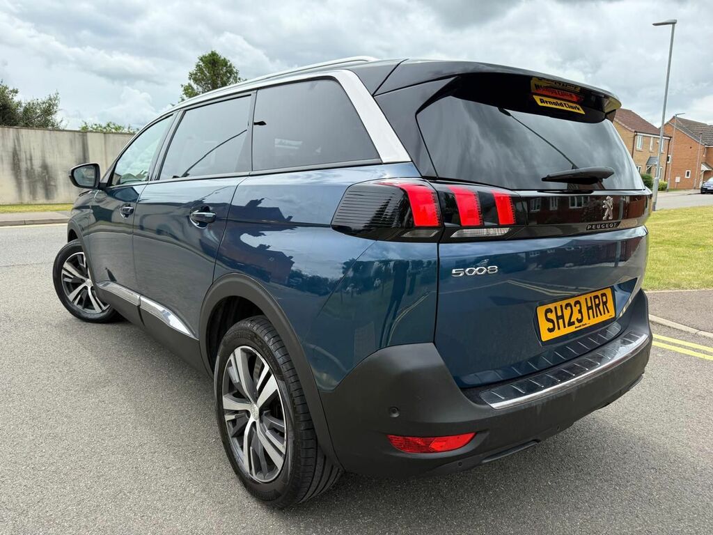 Peugeot 5008 1.5 Bluehdi Allure Premium Suv Eat Eu Blue #4