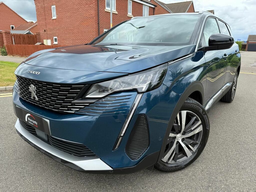 Peugeot 5008 1.5 Bluehdi Allure Premium Suv Eat Eu Blue