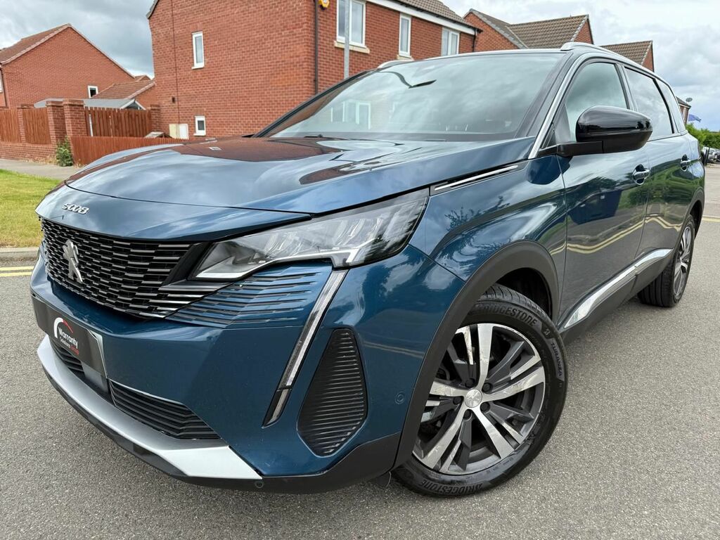 Peugeot 5008 1.5 Bluehdi Allure Premium Suv Eat Eu Blue #2
