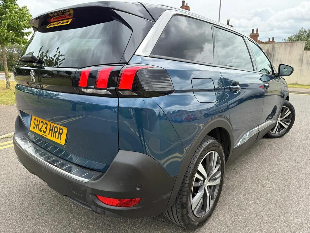 Peugeot 5008 1.5 Bluehdi Allure Premium Suv Eat Eu Blue #6