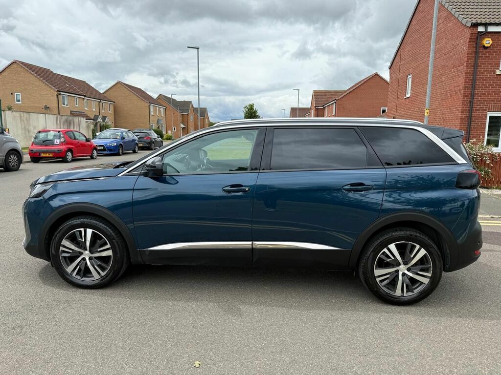 Peugeot 5008 1.5 Bluehdi Allure Premium Suv Eat Eu Blue #3