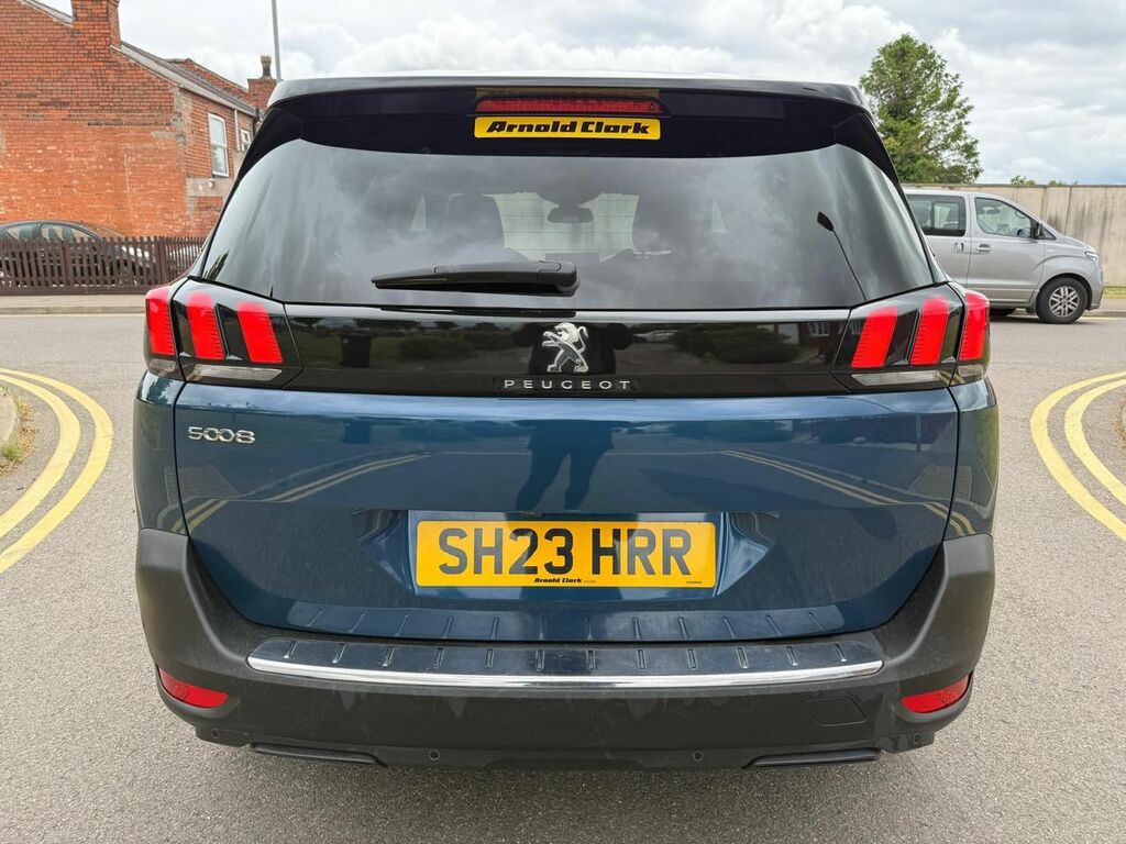 Peugeot 5008 1.5 Bluehdi Allure Premium Suv Eat Eu Blue #5