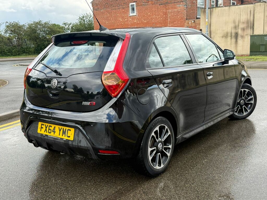 MG MG3 Hatchback 1.5 Vti-tech 3Style Euro 5 201464 Black #7