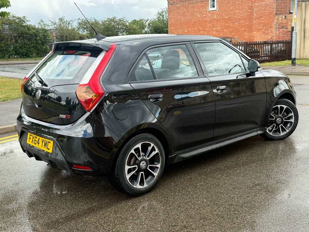 MG MG3 Hatchback 1.5 Vti-tech 3Style Euro 5 201464 Black #8