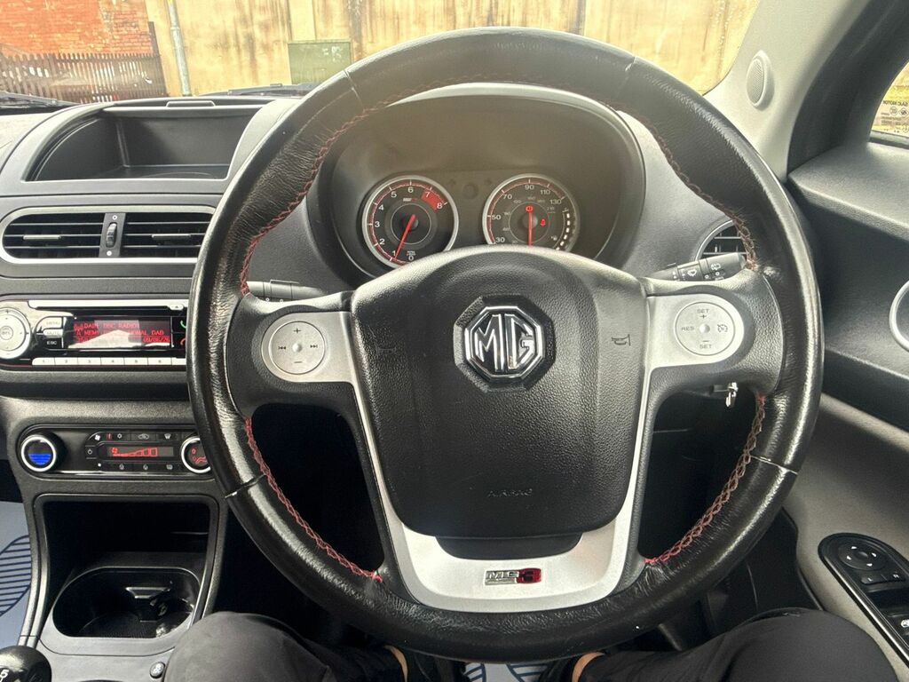MG MG3 Hatchback 1.5 Vti-tech 3Style Euro 5 201464 Black #22