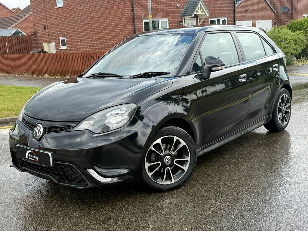 MG MG3 1.5 Vti-tech 3Style Hatchback Eu Black #2