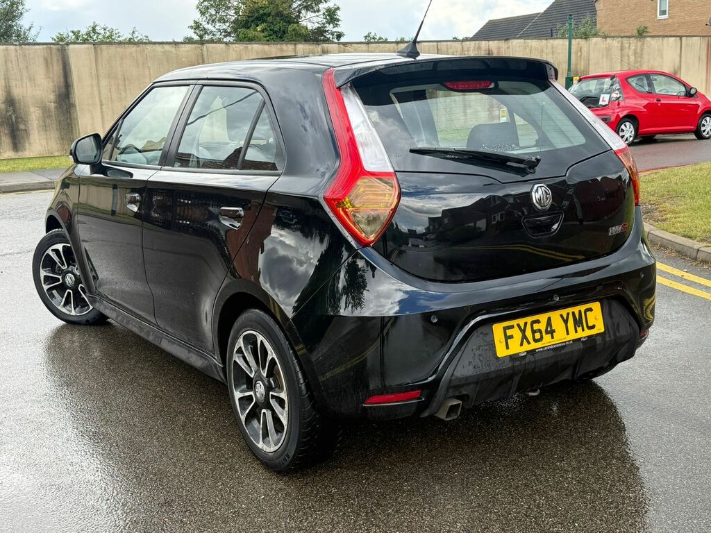 MG MG3 1.5 Vti-tech 3Style Hatchback Eu Black #5