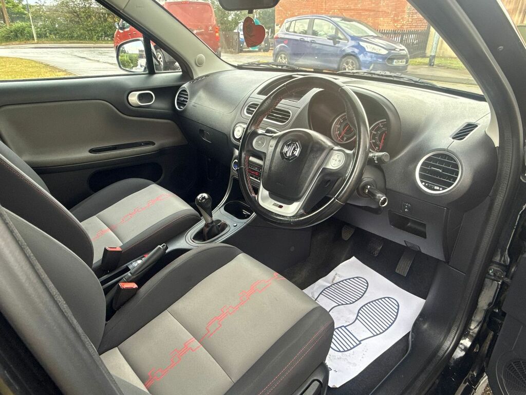 MG MG3 Hatchback 1.5 Vti-tech 3Style Euro 5 201464 Black #16
