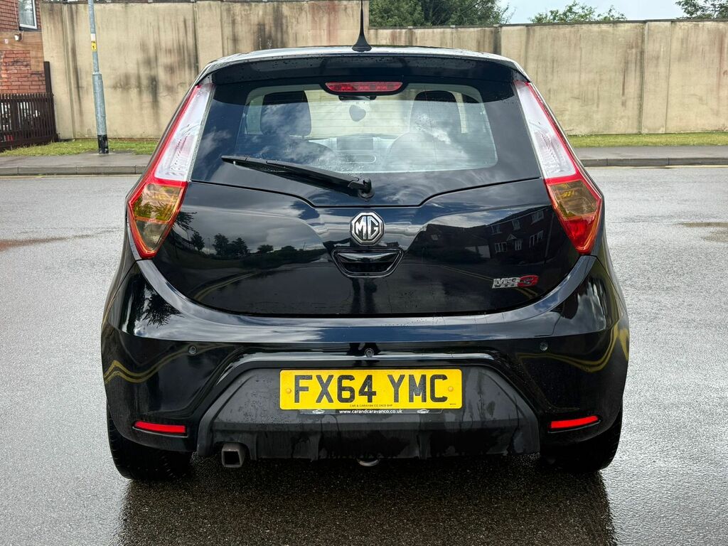 MG MG3 3 Style Lux Vti-tech White #6