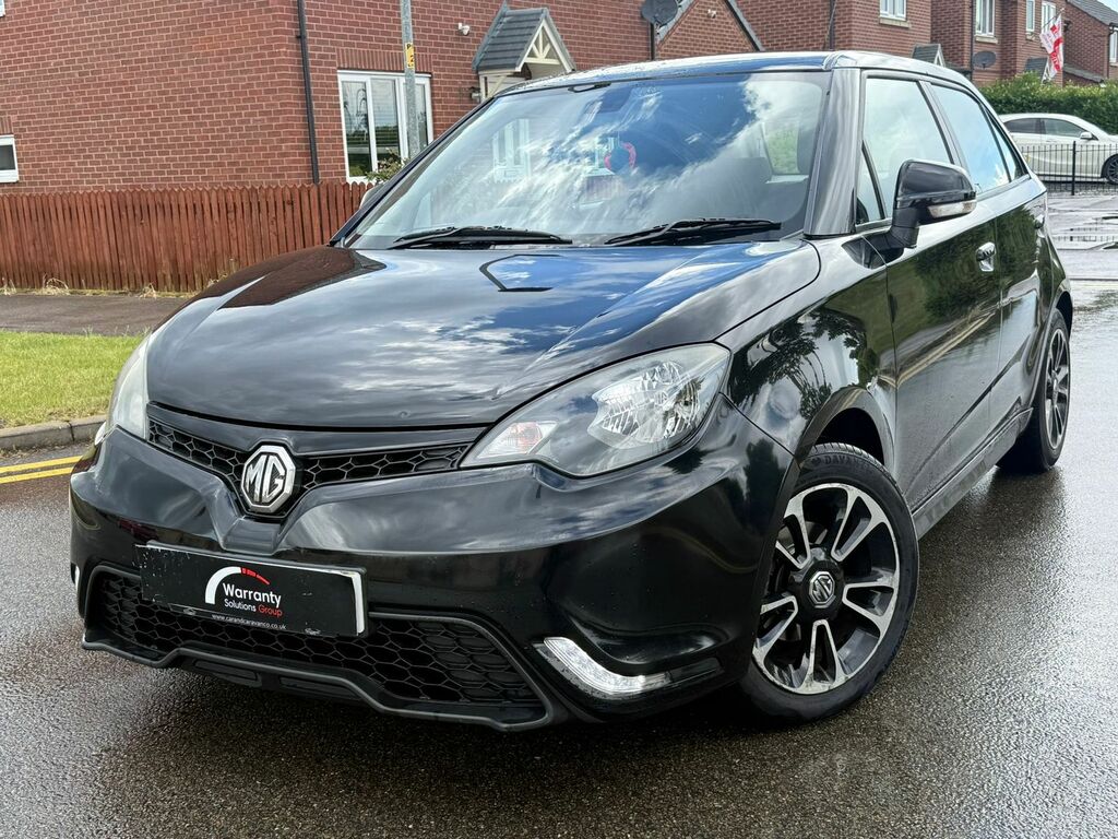 MG MG3 1.5 Vti-tech 3Style Hatchback Eu Black
