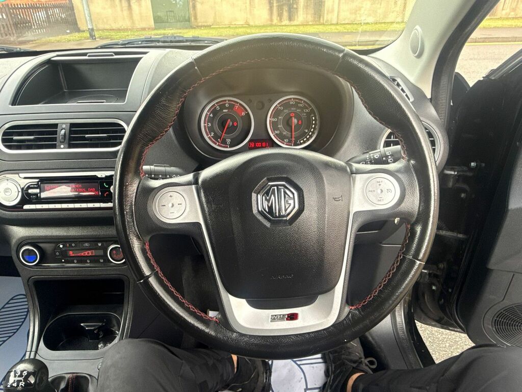 MG MG3 Hatchback 1.5 Vti-tech 3Style Euro 5 201464 Black #19