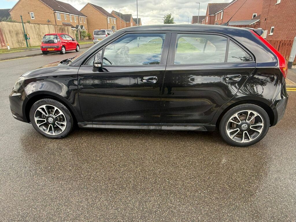 MG MG3 1.5 Vti-tech 3Style Hatchback Eu Black #3