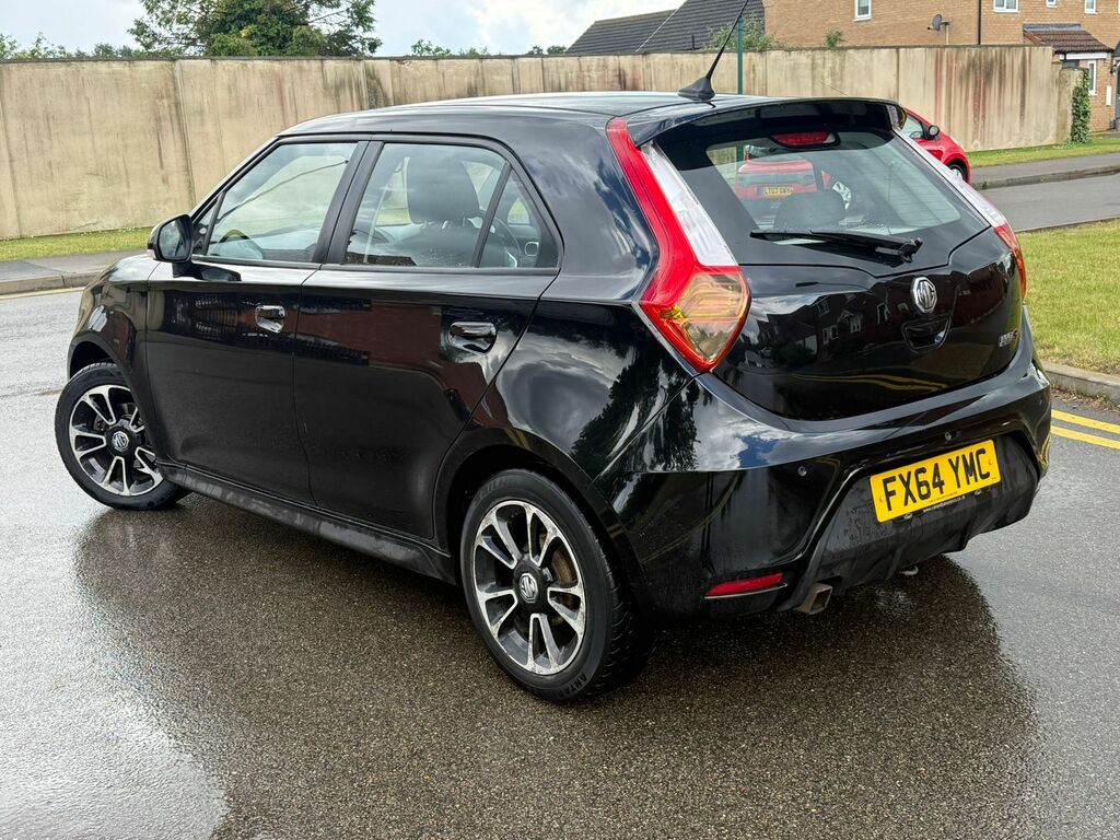 MG MG3 1.5 Vti-tech 3Style Hatchback Eu Black #4