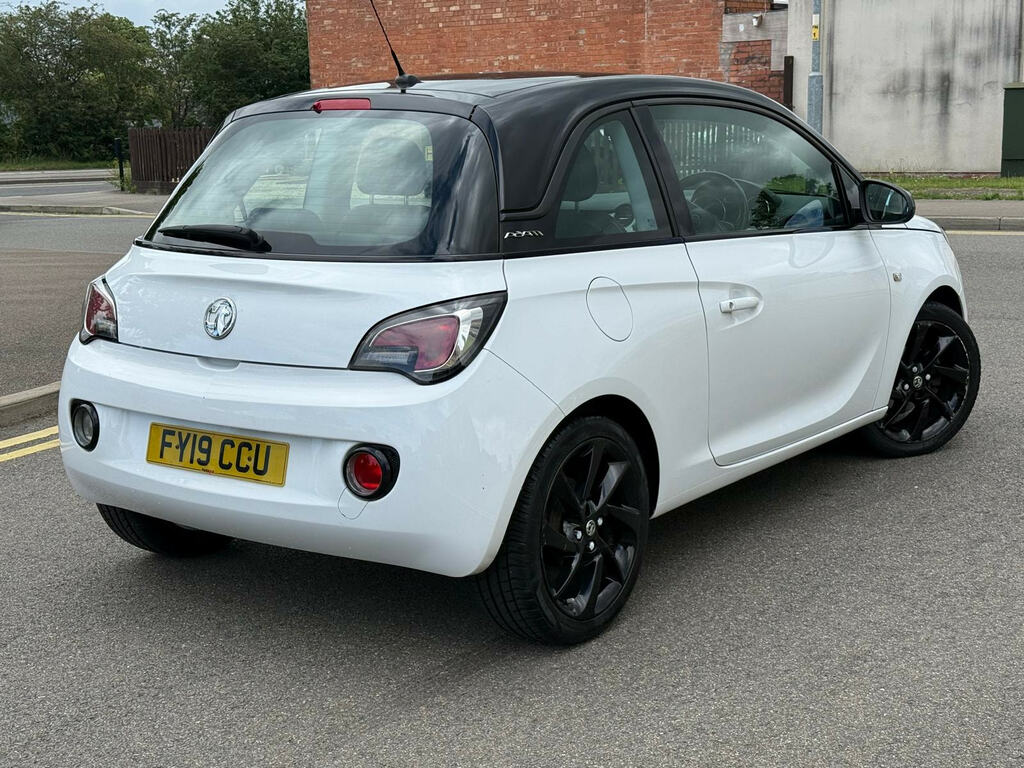 Vauxhall Adam 1.2I Energised Hatchback Euro 6 White #5