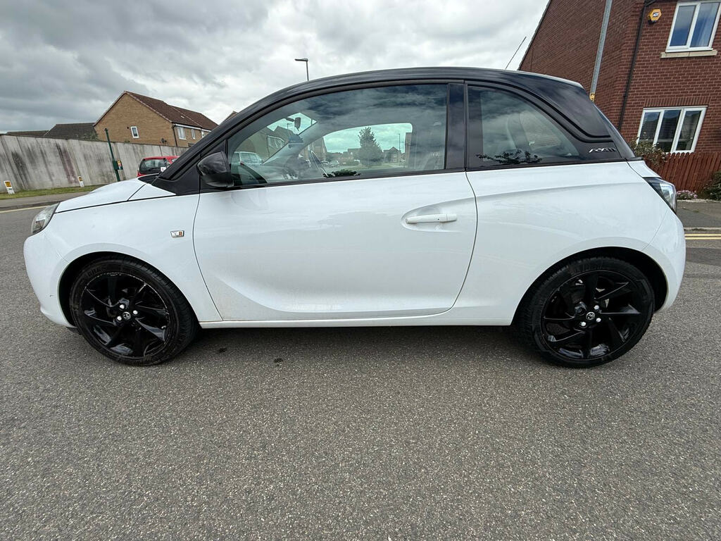Vauxhall Adam 1.2I Energised Hatchback Euro 6 White #2
