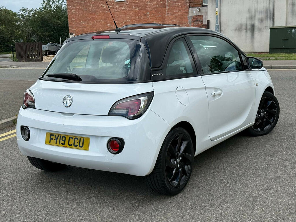 Vauxhall Adam 1.2I Energised Hatchback Euro 6 White #3