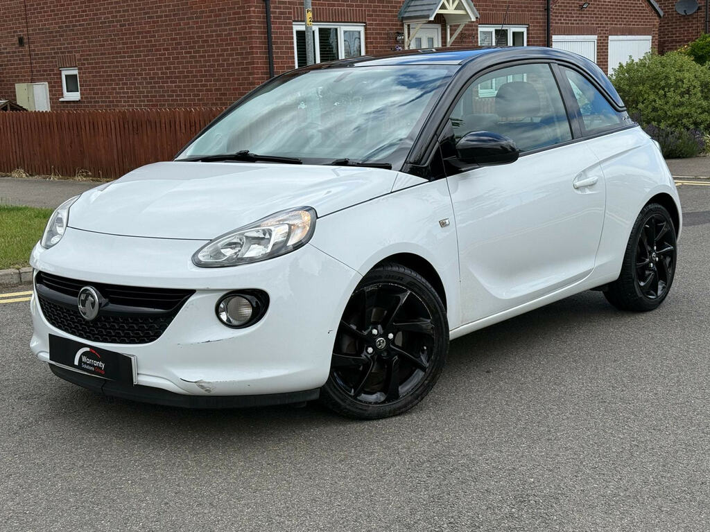 Vauxhall Adam 1.2I Energised Hatchback Euro 6 White