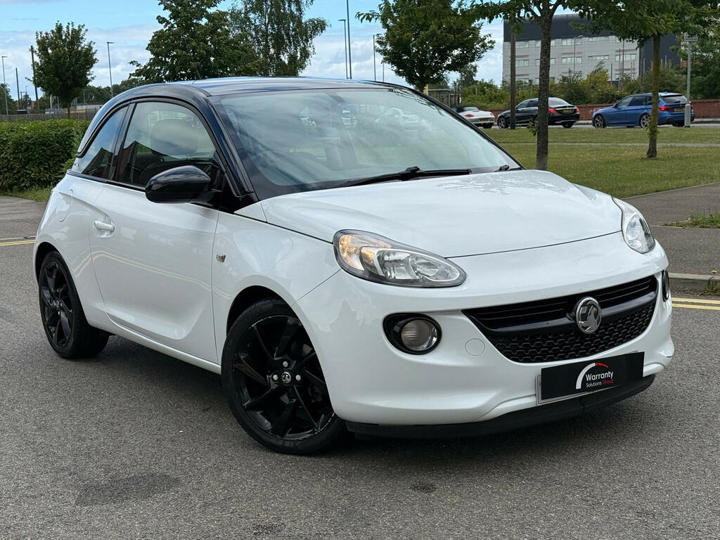 Vauxhall Adam 1.2I Energised Hatchback Euro 6 White #4
