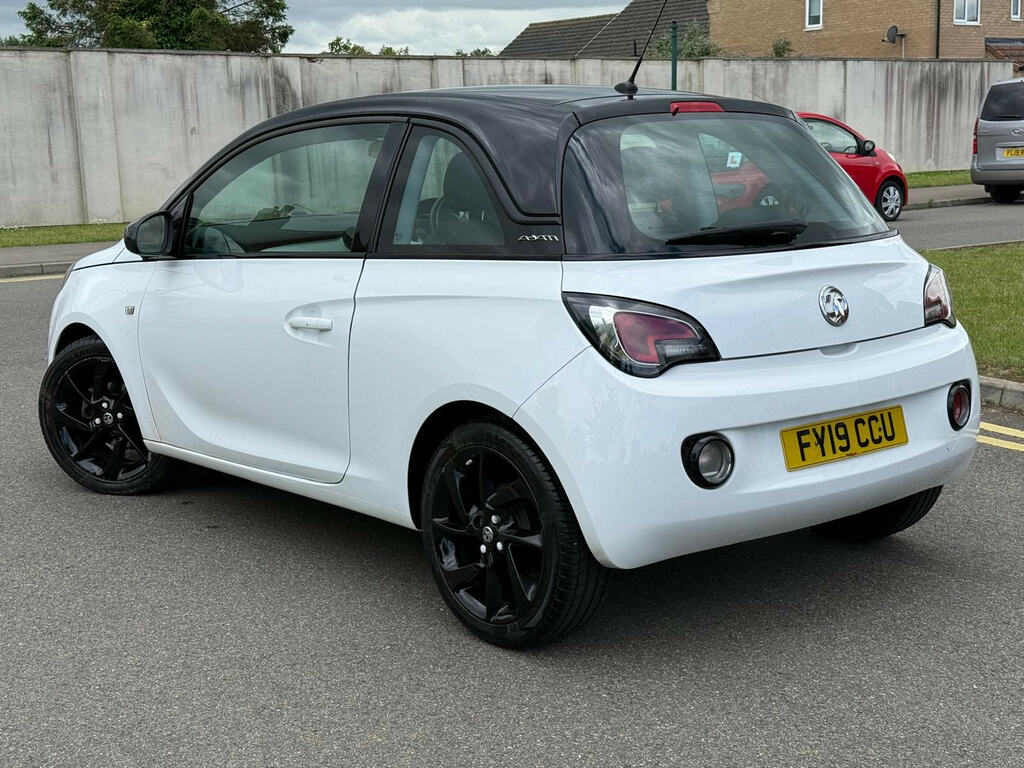 Vauxhall Adam 1.2I Energised Hatchback Euro 6 White #6