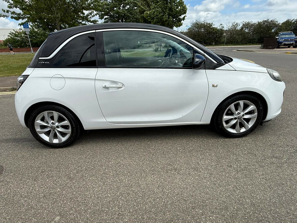 Vauxhall Adam 1.4 16V Jam Hatchback Euro 5 87 White #6