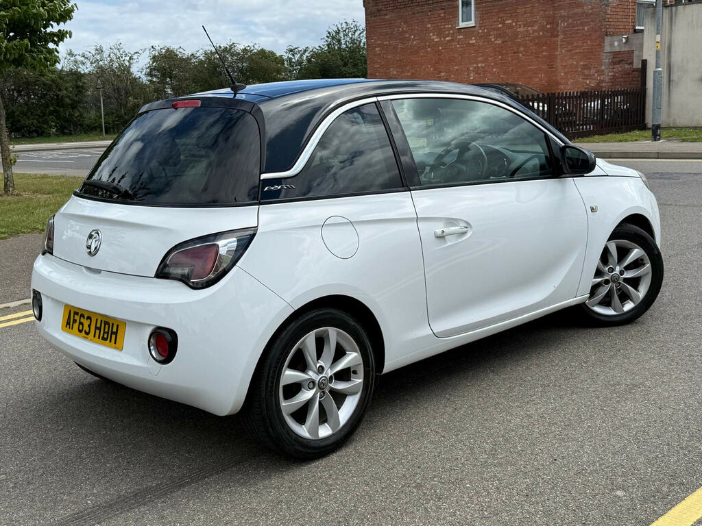 Vauxhall Adam 1.2I Glam White #9