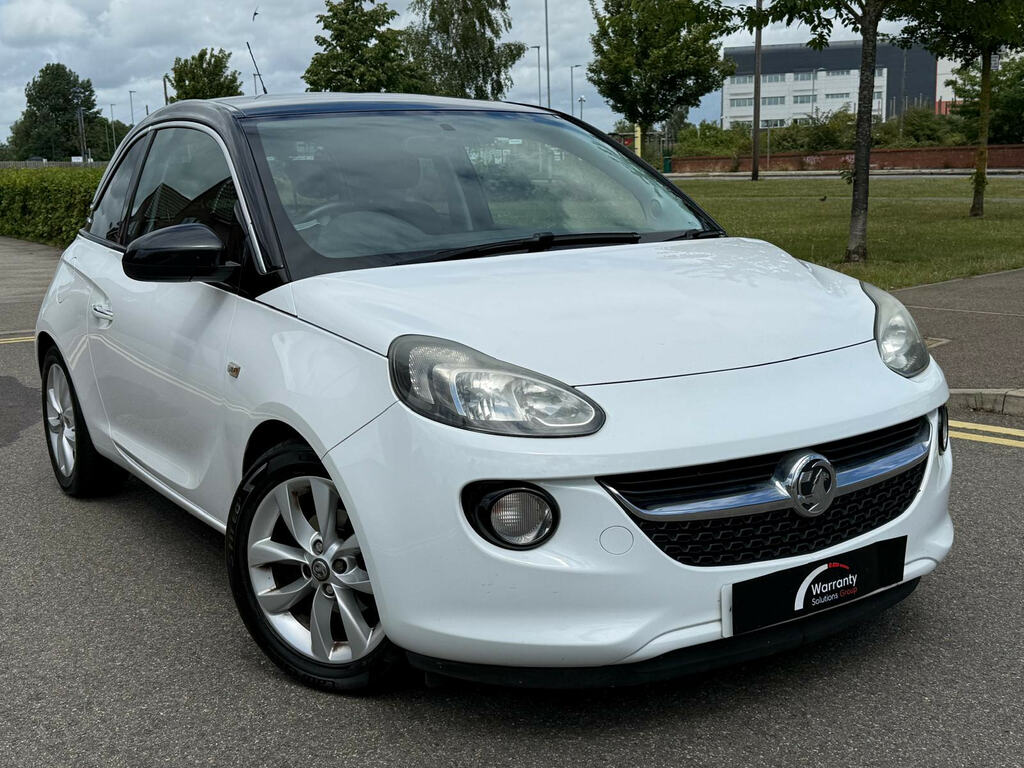 Vauxhall Adam 1.2I Glam White #7