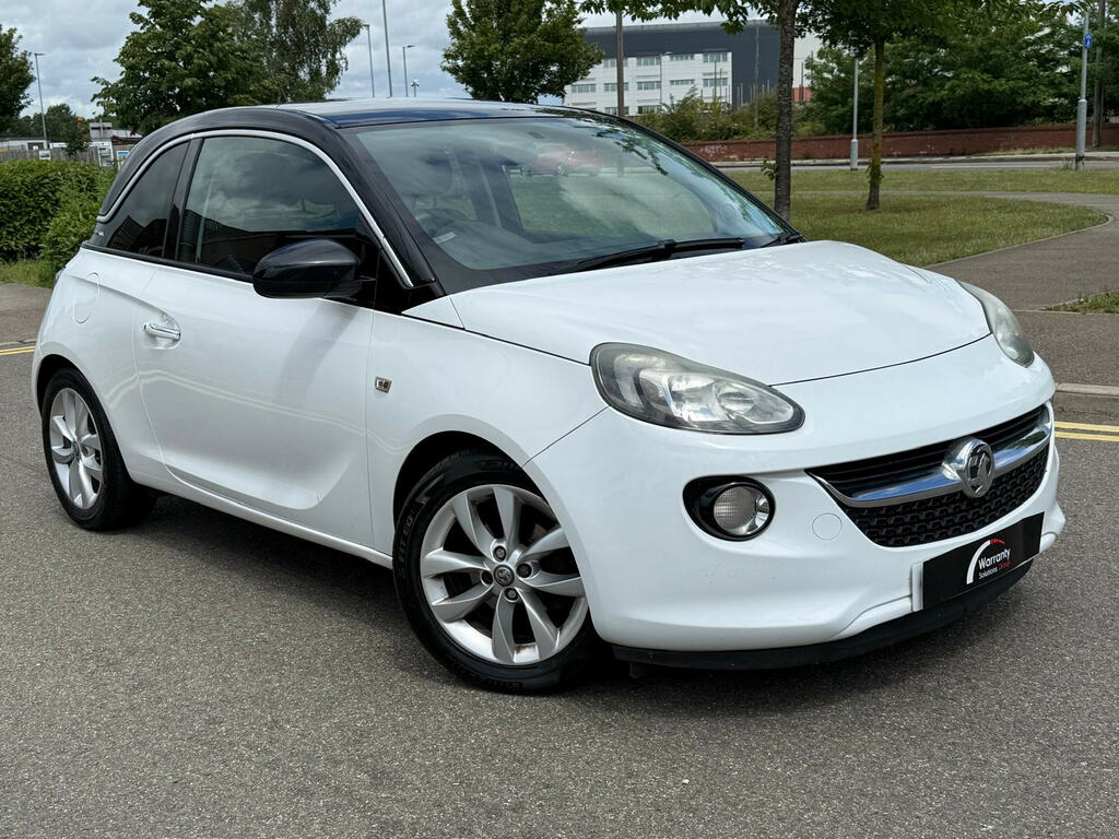 Vauxhall Adam 1.2I Glam White #10