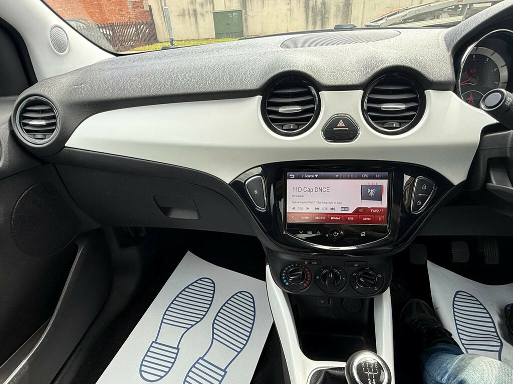 Vauxhall Adam 1.2I Glam White #16