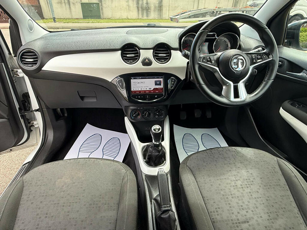 Vauxhall Adam 1.2I Glam White #21