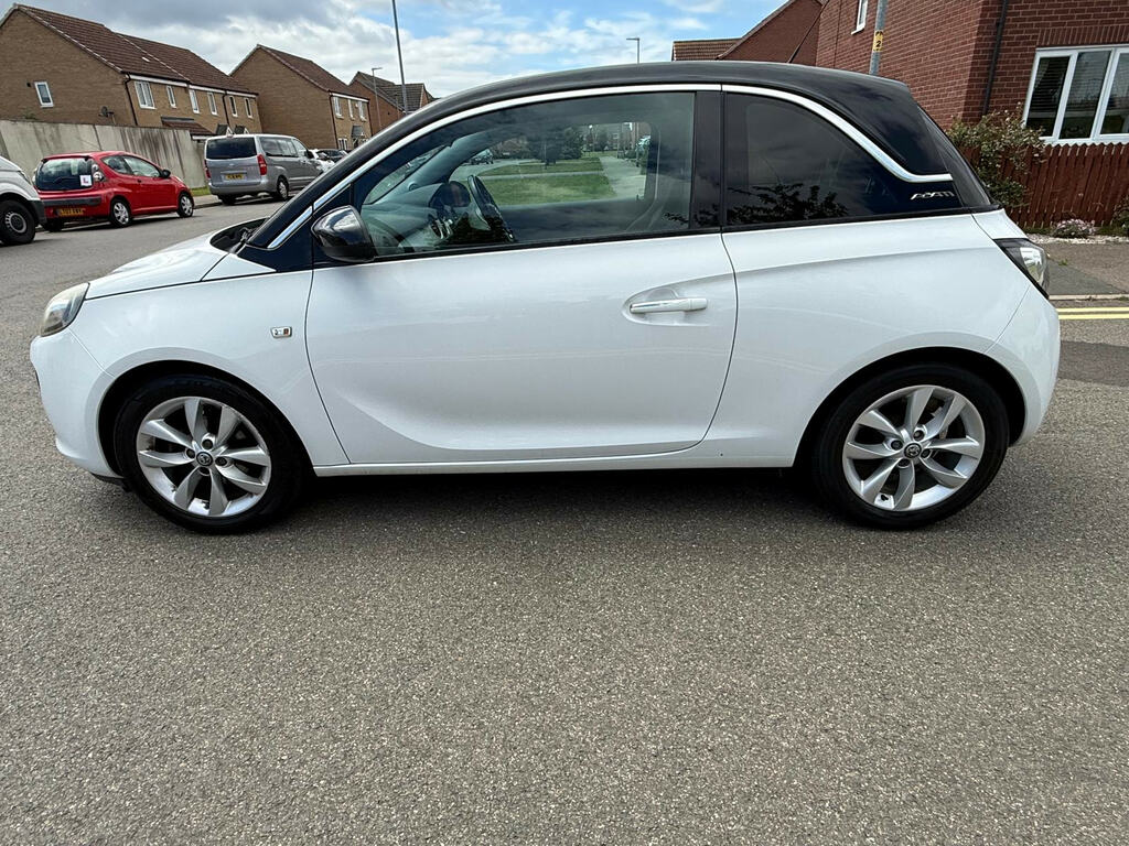 Vauxhall Adam 1.4 16V Jam Hatchback Euro 5 87 White #2