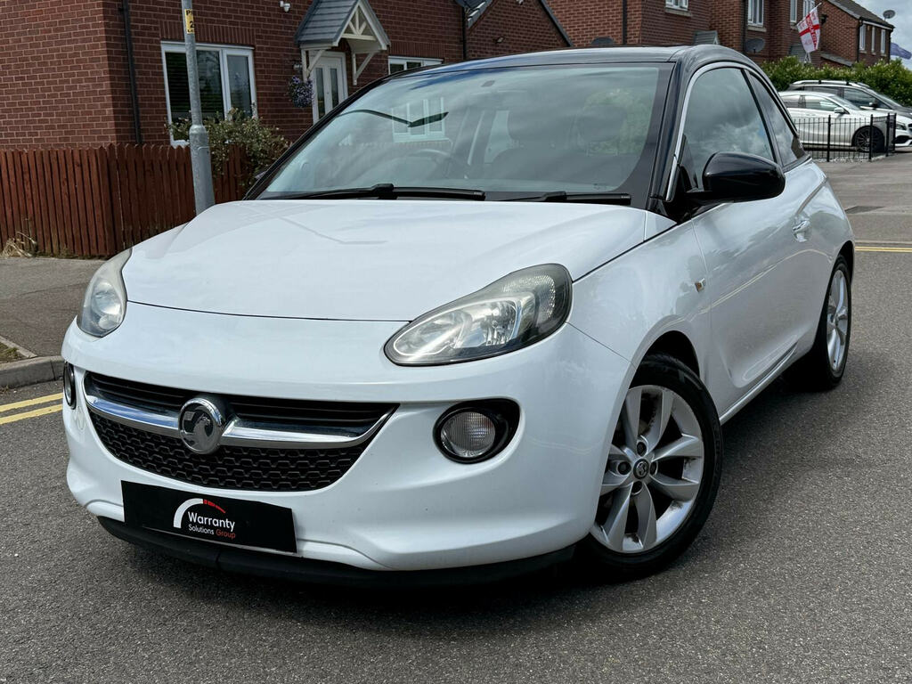 Vauxhall Adam 1.4 16V Jam Hatchback Euro 5 87 White