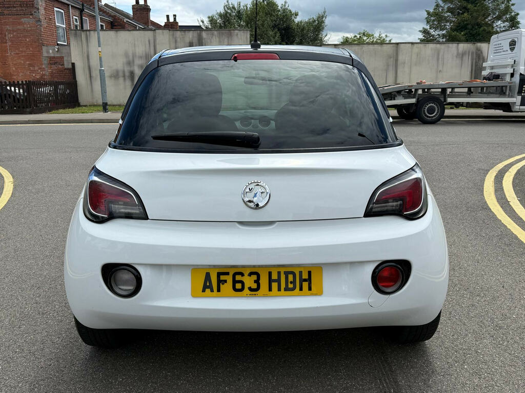 Vauxhall Adam 1.4 16V Jam Hatchback Euro 5 87 White #4