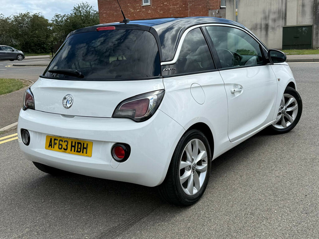 Vauxhall Adam 1.4 16V Jam Hatchback Euro 5 87 White #5
