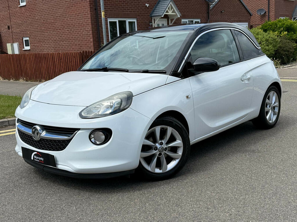 Vauxhall Adam 1.2I Glam White #8