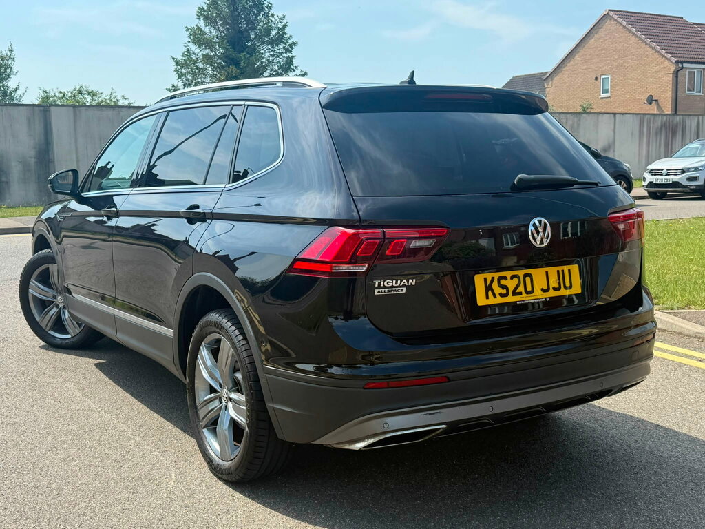 Volkswagen Tiguan Allspace 2.0 Tdi Match Suv Euro 6 Ss Black #4
