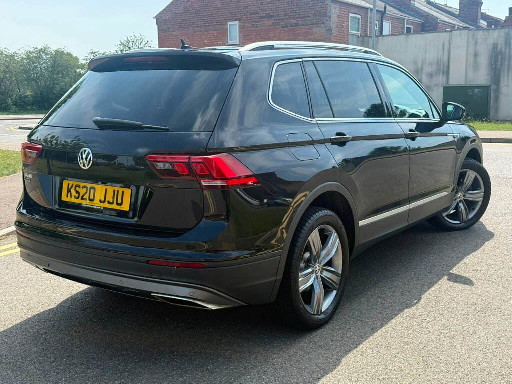 Volkswagen Tiguan Allspace R-line Tech White #7