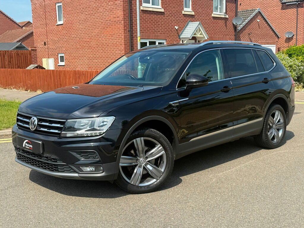 Volkswagen Tiguan Allspace 2.0 Tdi Match Suv Euro 6 Ss Black #2