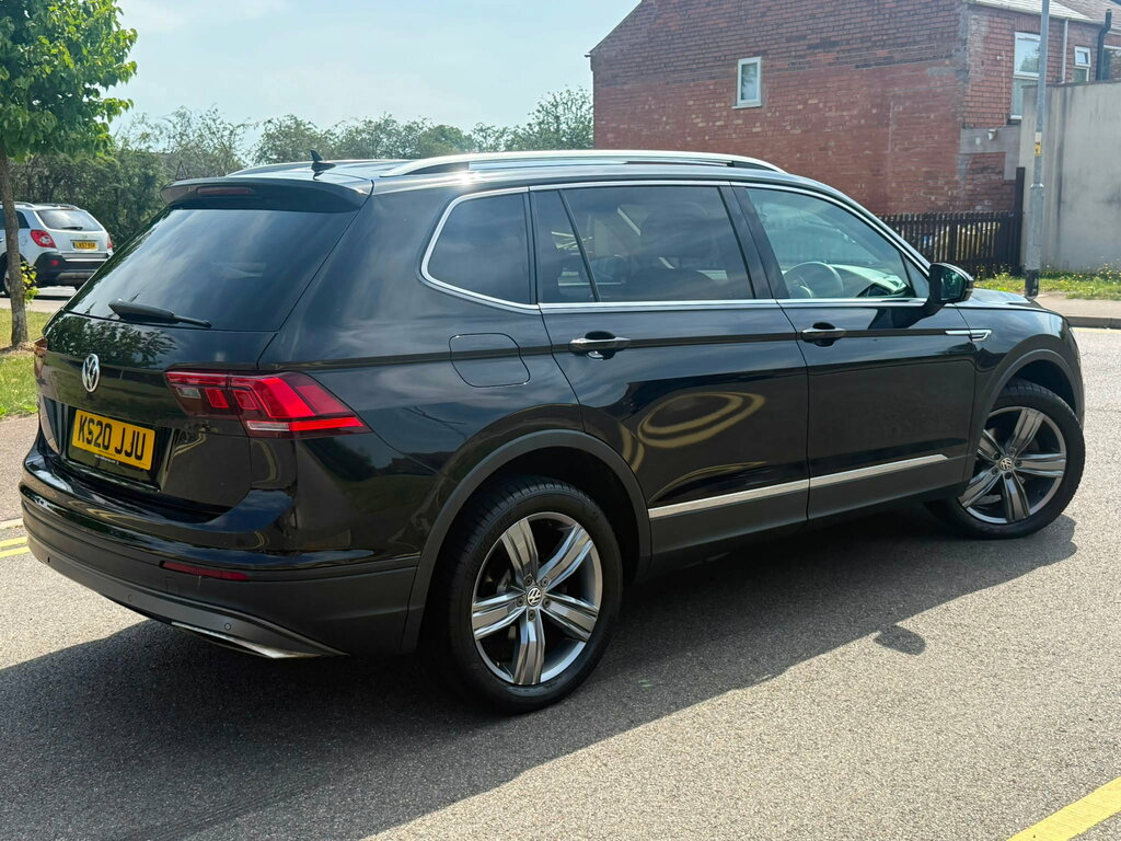 Volkswagen Tiguan Allspace R-line Tech White #8