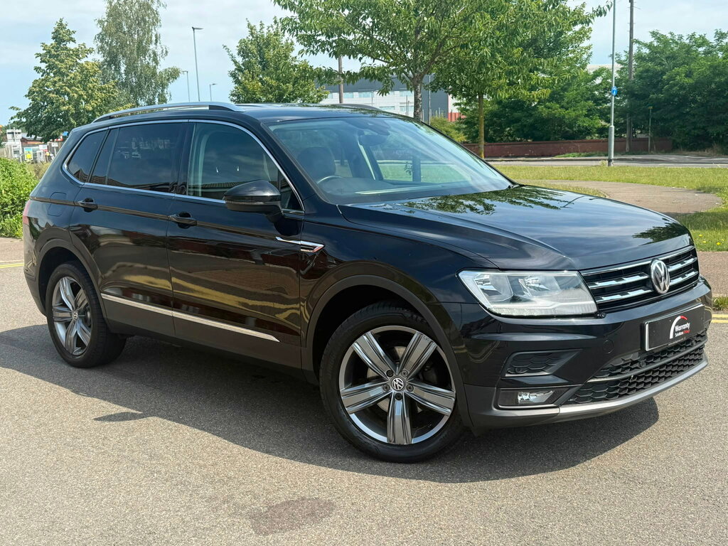 Volkswagen Tiguan Allspace R-line Tech White #10