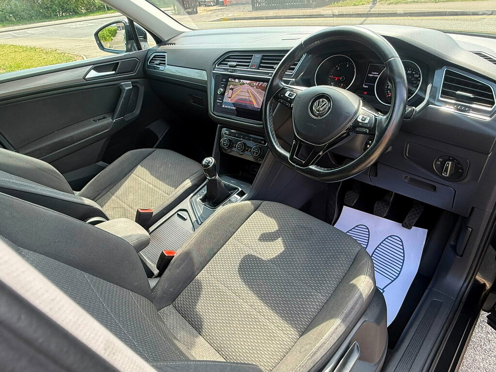 Volkswagen Tiguan Allspace R-line Tech White #17
