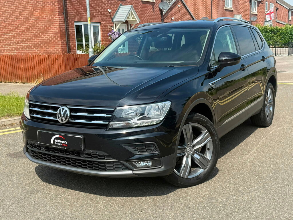Volkswagen Tiguan Allspace 2.0 Tdi Match Suv Euro 6 Ss Black