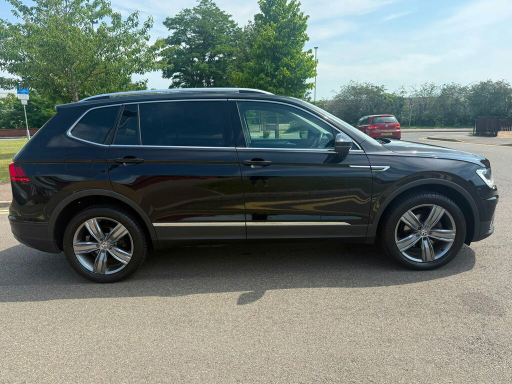 Volkswagen Tiguan Allspace R-line Tech White #9