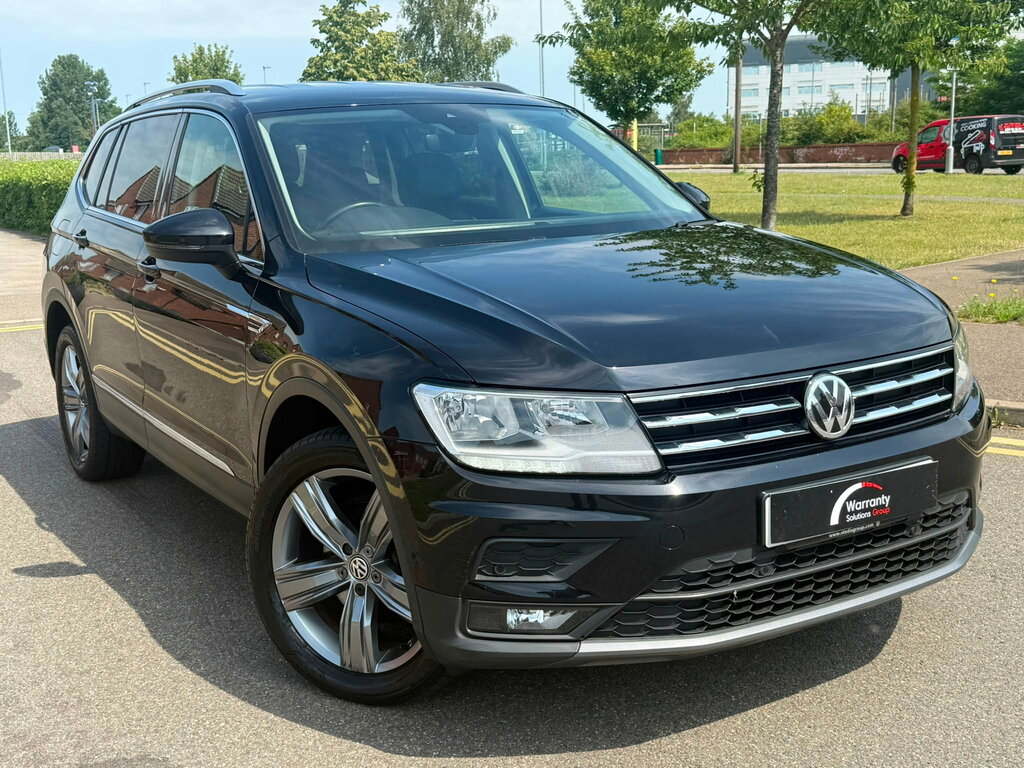 Volkswagen Tiguan Allspace R-line Tech White #11