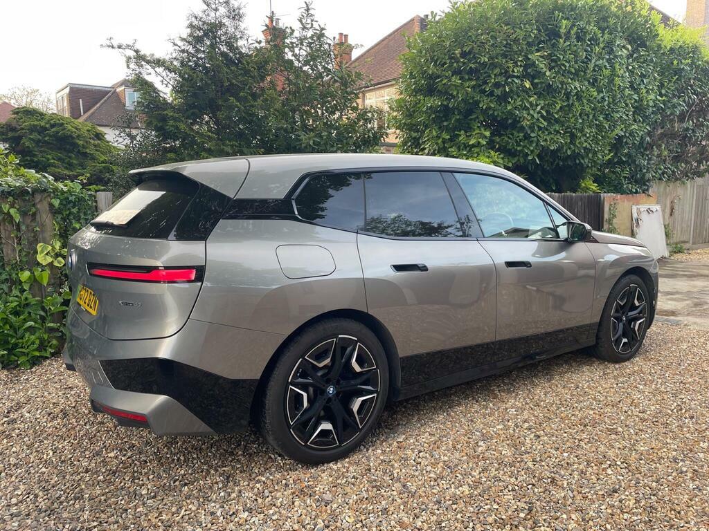 BMW iX 40 76.6Kwh M Sport Edition Xdrive HG72DZN Grey #4