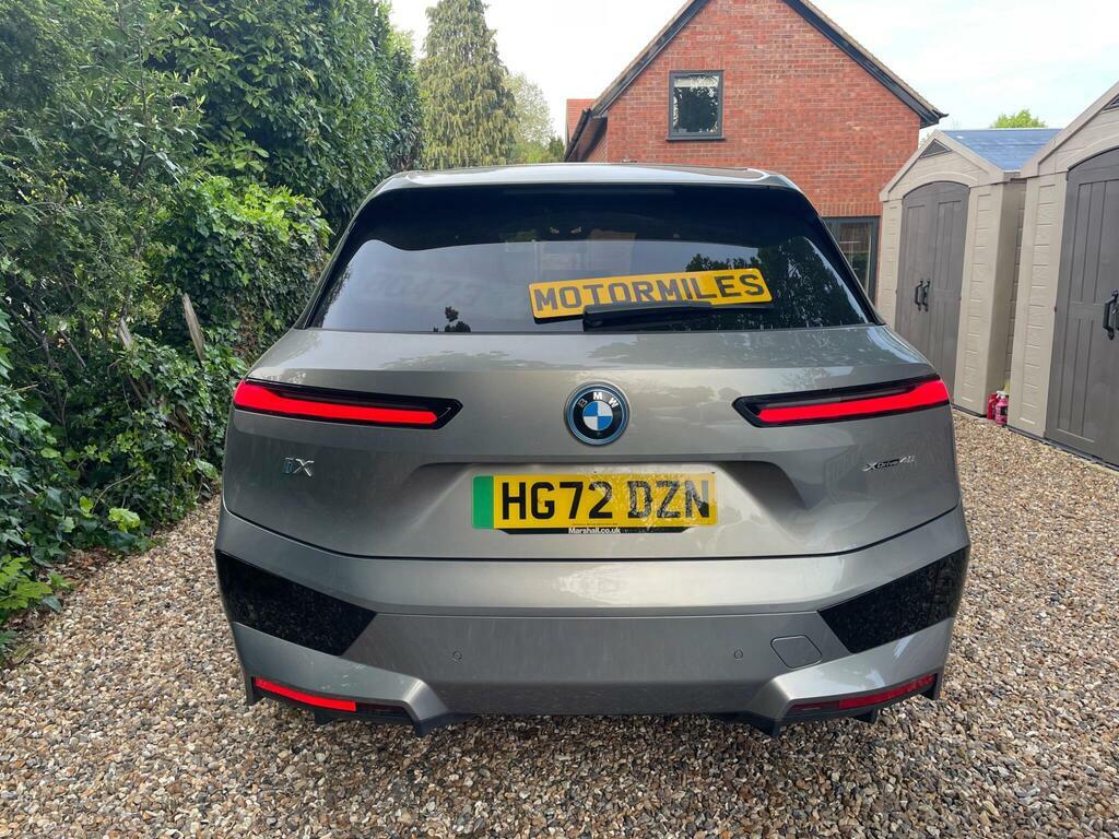 BMW iX 40 76.6Kwh M Sport Edition Xdrive HG72DZN Grey #6