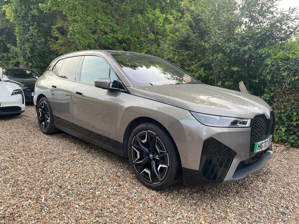 BMW iX 40 76.6Kwh M Sport Edition Xdrive Grey