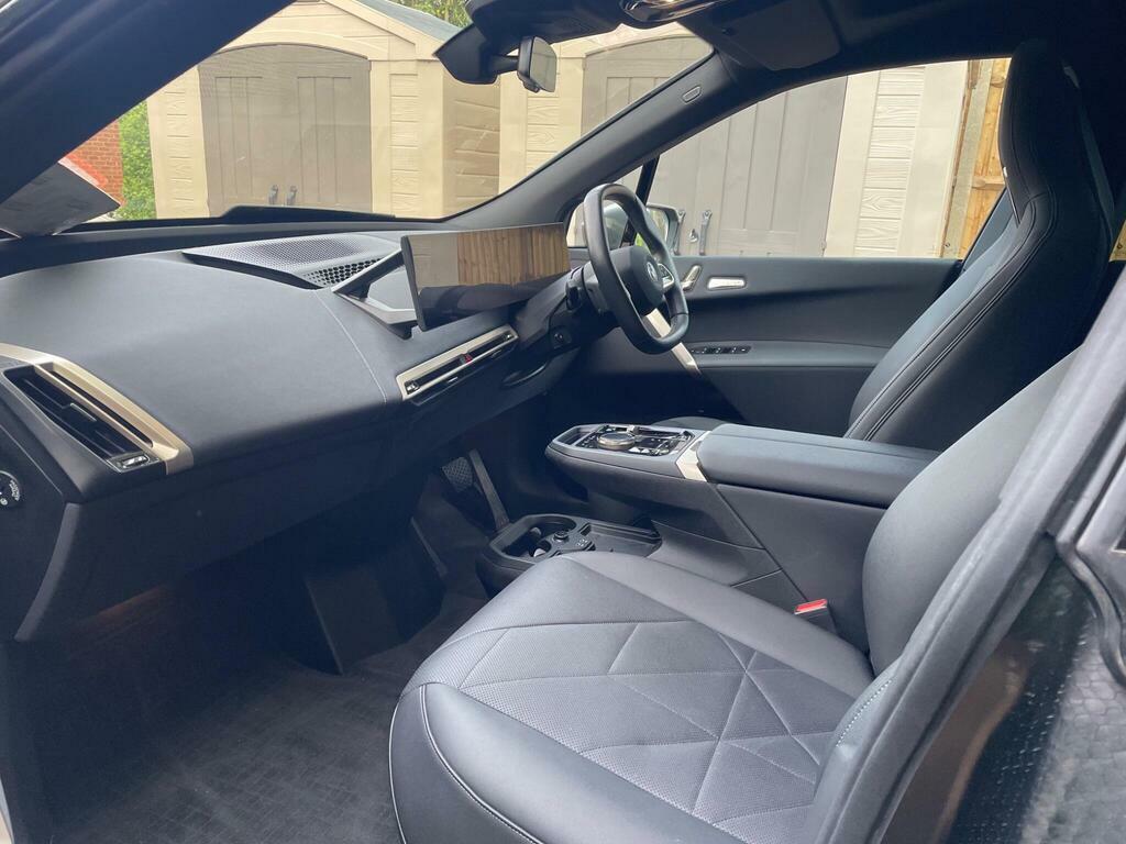 BMW iX 40 76.6Kwh M Sport Edition Xdrive HG72DZN Grey #2