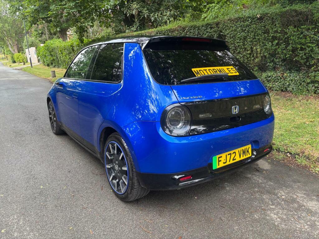 Honda E 35.5Kwh Advance Blue #5