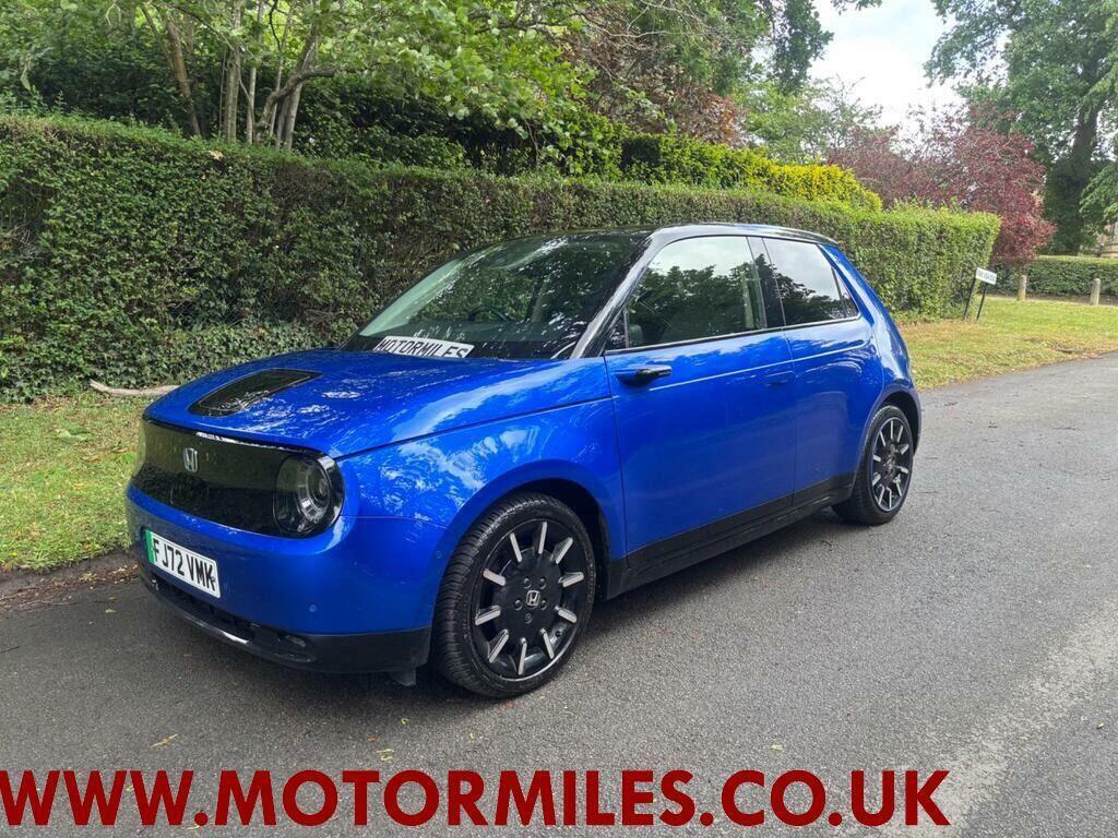 Honda E 35.5Kwh Advance Blue